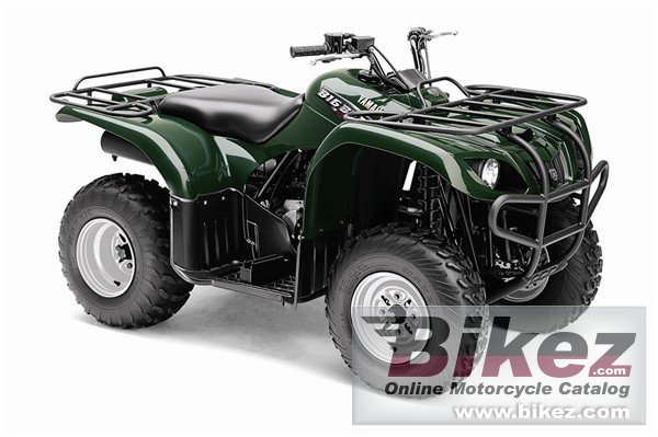 Big Yamaha big bear 250 picture and wallpaper from Bikez.com